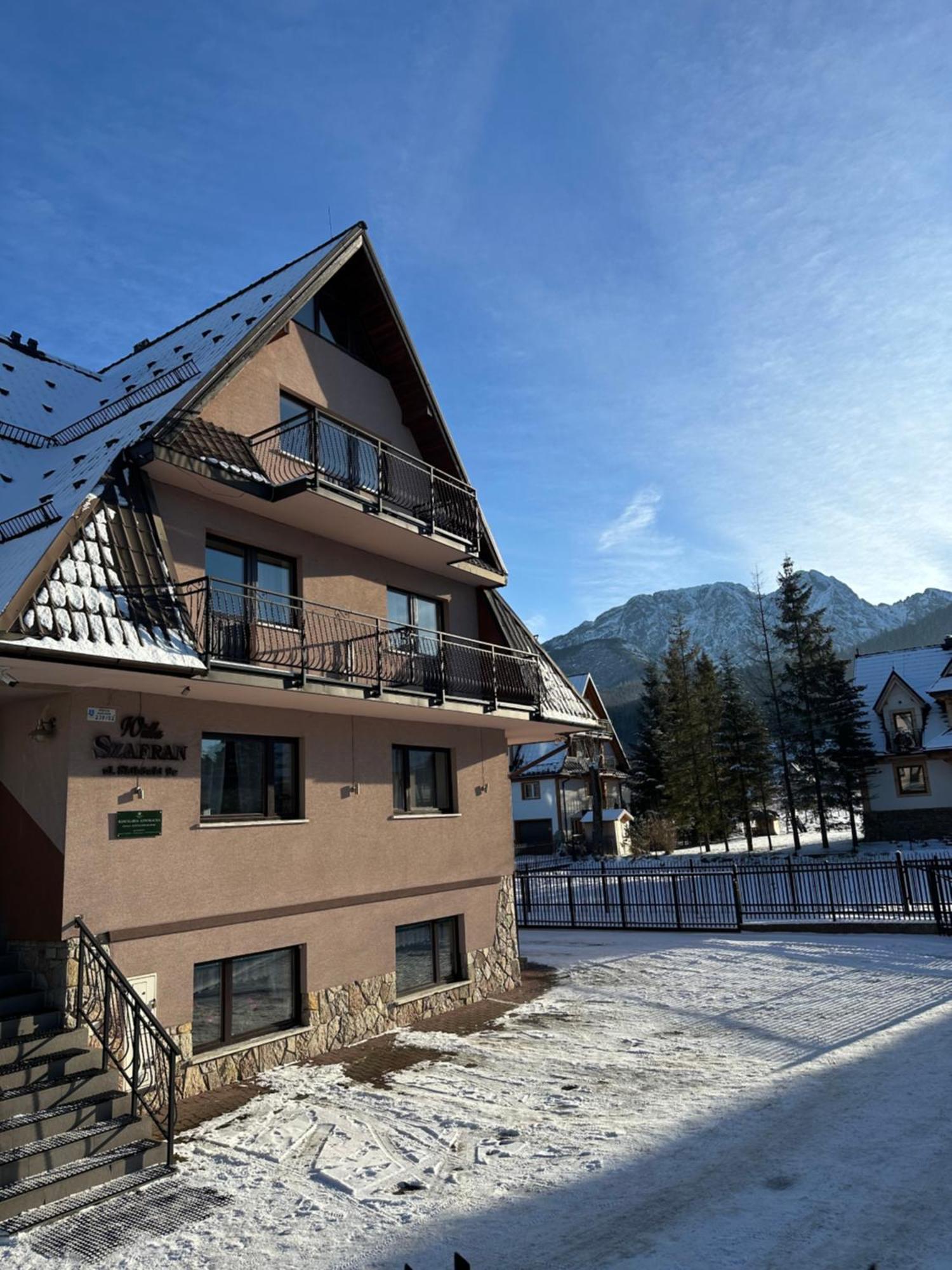 Willa Szafran, Zakopane